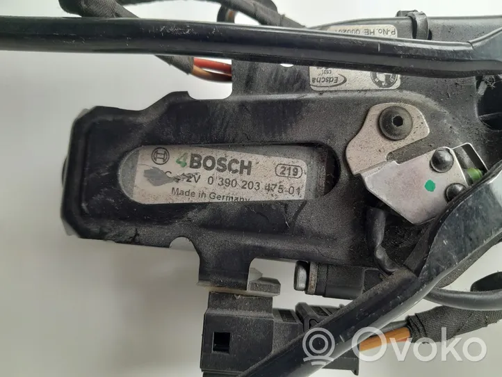 BMW Z4 E89 Sudedamo stogo mechanizmo varikliukas 0390203475