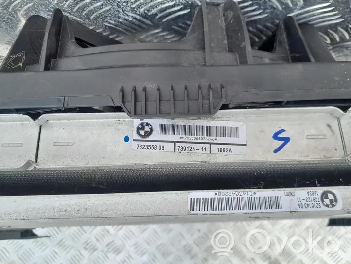 BMW X4 F26 Radiator set 7823568