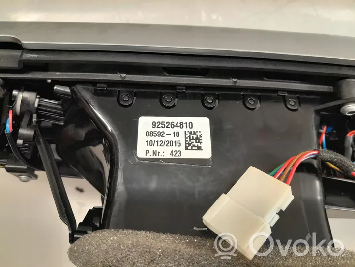 BMW X6 F16 Muut kojelaudan osat 9270476