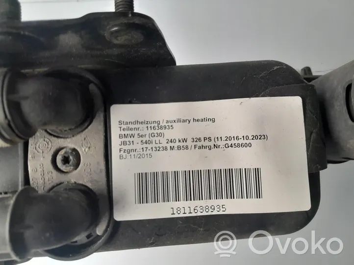 BMW 5 G30 G31 Pre riscaldatore ausiliario (Webasto) 2556234