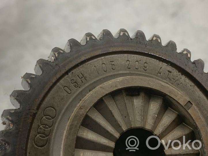 Volkswagen PASSAT B6 Timing chain sprocket 06H105209AT