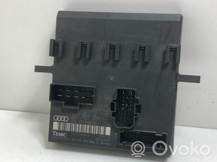 Audi A8 S8 D2 4D Module confort 4E0907279L