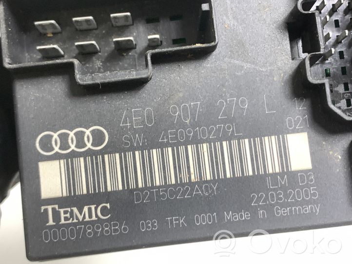 Audi A8 S8 D2 4D Module confort 4E0907279L