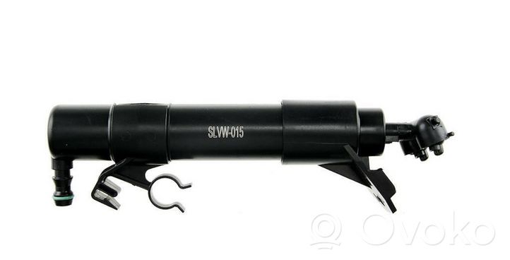Volkswagen Jetta V Headlight washer spray nozzle 1K5955978