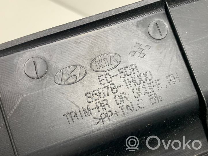 KIA Ceed Galinio slenksčio apdaila (vidinė) 858781H000