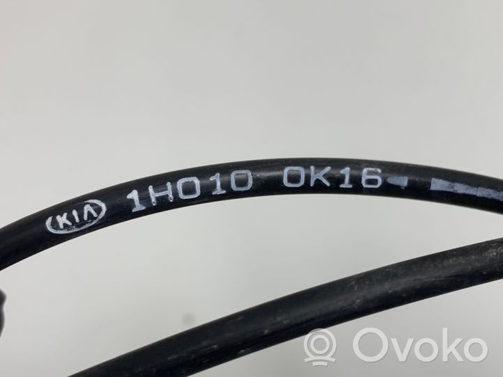 KIA Ceed Système poignée, câble pour serrure de capot 1H0100K16