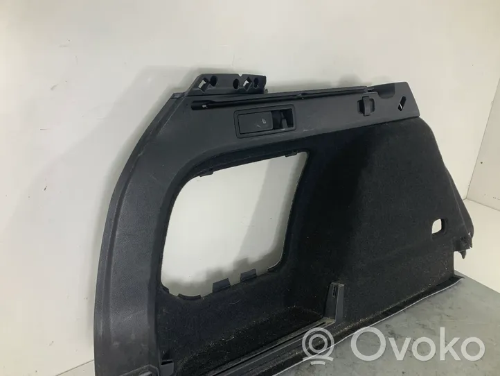 Volkswagen Golf VII Trunk/boot side trim panel 5G9867427E