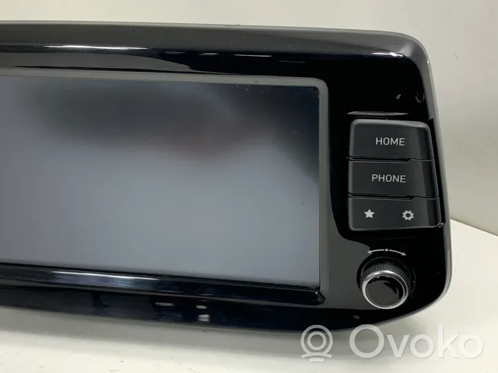 Hyundai i30 Radio/CD/DVD/GPS-pääyksikkö 96160G4000