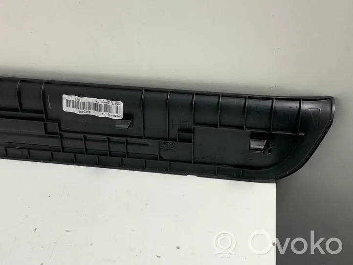 Hyundai i30 Moldura protectora del borde delantero 85873G4000