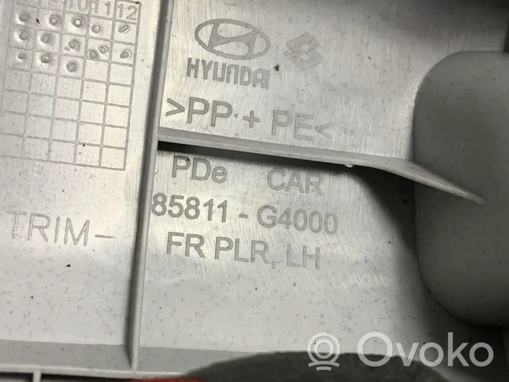 Hyundai i30 (A) Revêtement de pilier 85810G4000