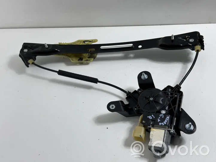 Ford Mondeo MK V Alzacristalli della portiera posteriore con motorino DS73F27001BG