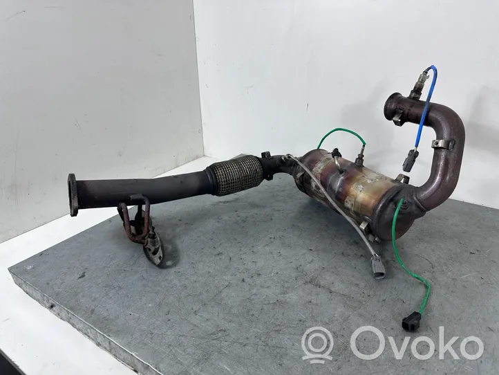 Ford Mondeo MK V Filtr cząstek stałych Katalizator / FAP / DPF 82316743