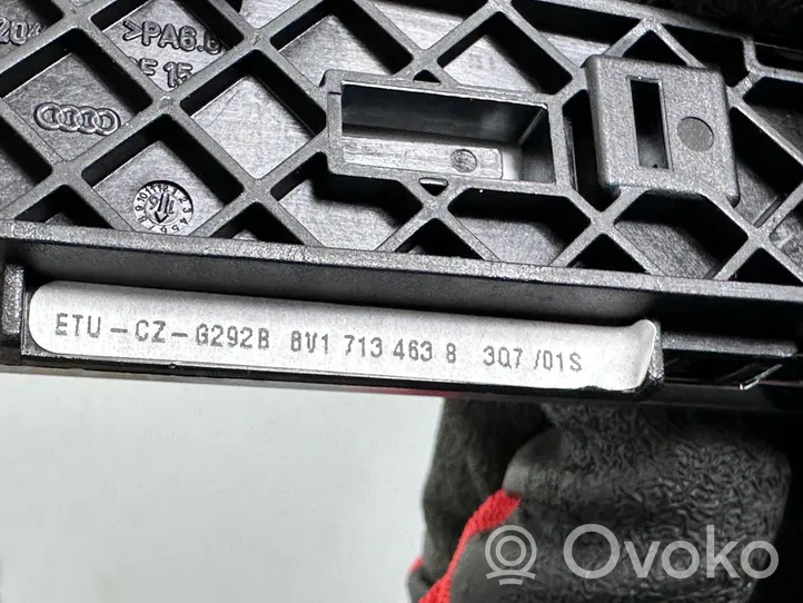 Audi A3 S3 8V Affichage de l'indicateur du sélecteur de vitesse 8V1713463
