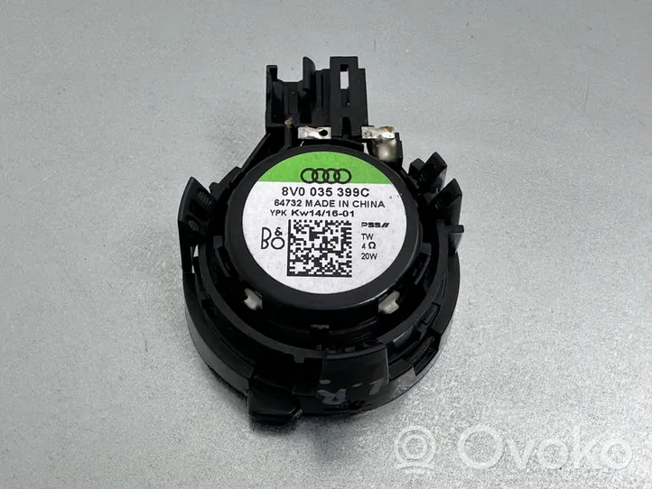 Audi A3 S3 8V Altoparlante ad alta frequenza portiere posteriori 8V0035399C