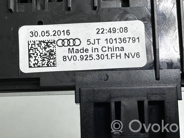 Audi A3 S3 8V Inne przełączniki i przyciski 5JT101367