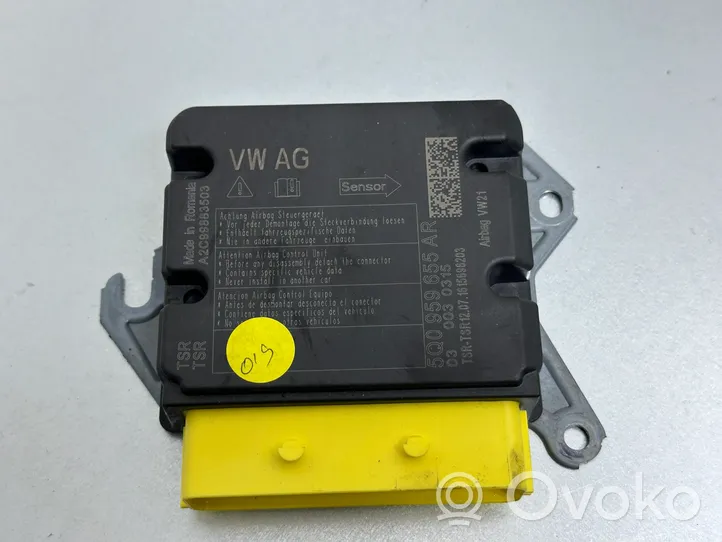 Audi A3 S3 8V Module de contrôle airbag 5Q0959655AR