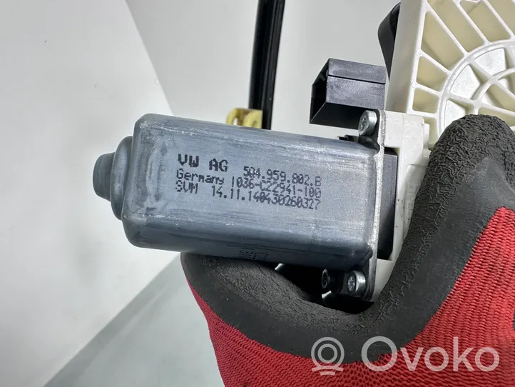 Volkswagen Golf VII Elektryczny podnośnik szyby drzwi przednich 5Q4959802B