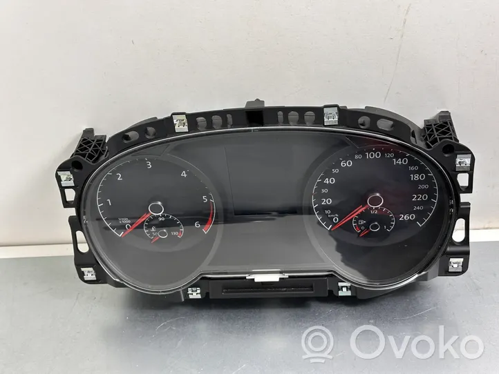 Volkswagen Golf VII Compteur de vitesse tableau de bord 5G1920751