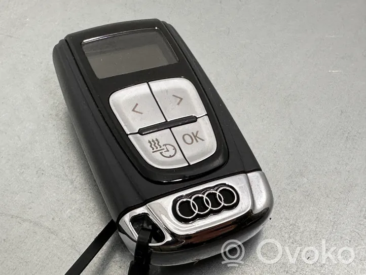 Audi A3 S3 8V Webasto remote control set 4H0963511C