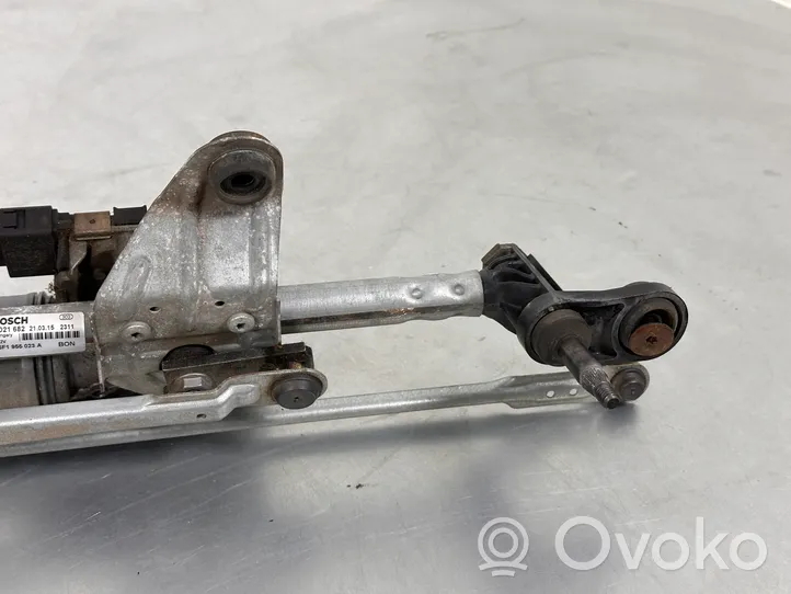 Seat Leon (5F) Front wiper linkage and motor 5F1955119