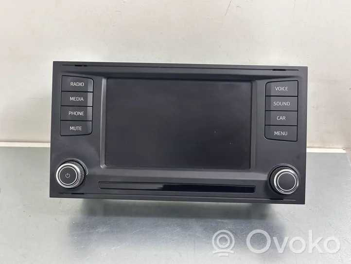 Seat Leon (5F) Panel / Radioodtwarzacz CD/DVD/GPS 5F0919603