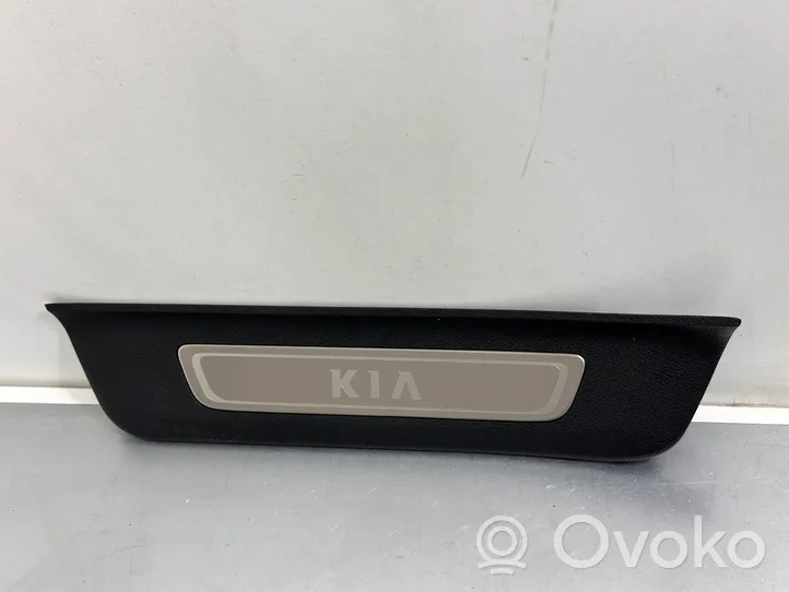 KIA Optima Takaoven kynnyksen suojalista 85878D4500