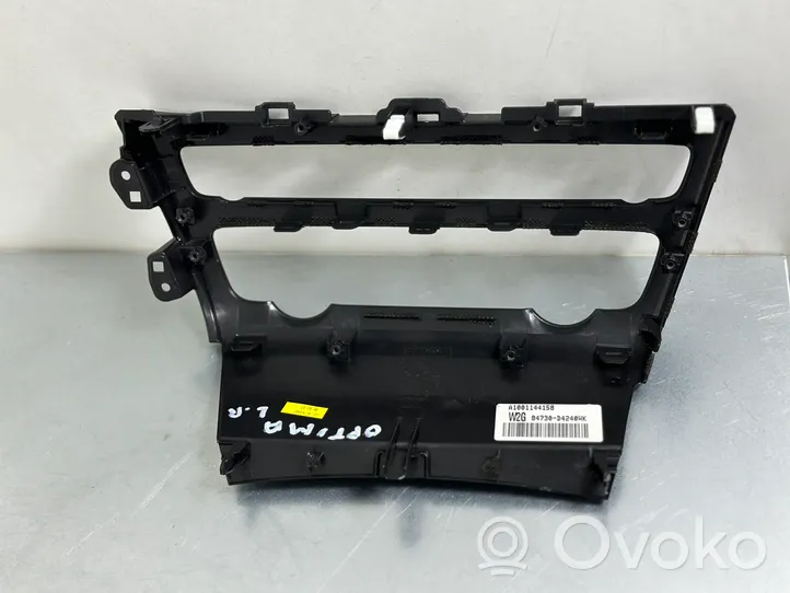 KIA Optima Panel klimatyzacji / Ogrzewania 84730D4240WK