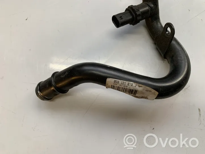 Audi Q5 SQ5 Tuyau de liquide de refroidissement moteur 059121070J