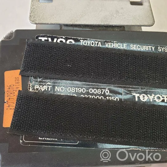 Toyota Land Cruiser (FJ80) Komputer / Sterownik ECU silnika 237000-1150