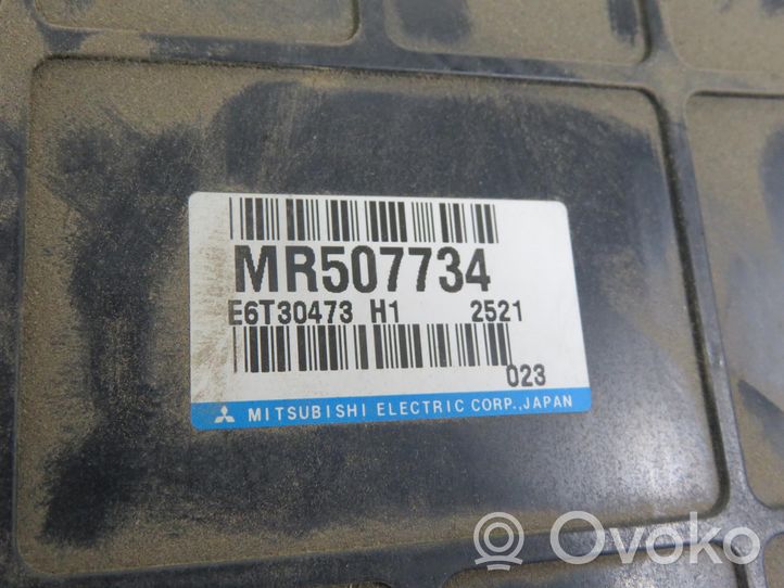 Mitsubishi Galant Unité de commande, module ECU de moteur 