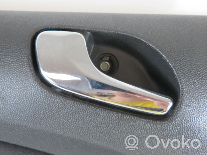 Opel Combo D Panneau de garniture latérale arrière de coupé 