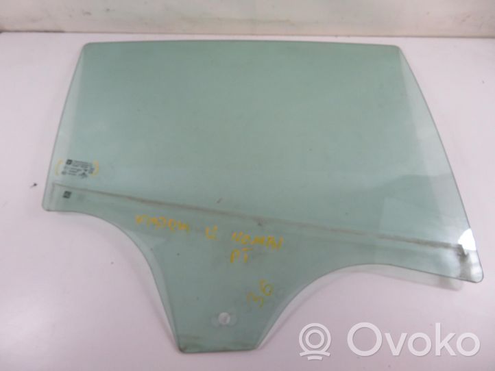 Opel Astra K Rear windscreen/windshield window 