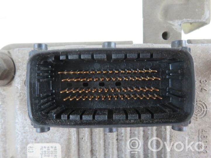 Fiat Albea Centralina/modulo motore ECU 0261207490