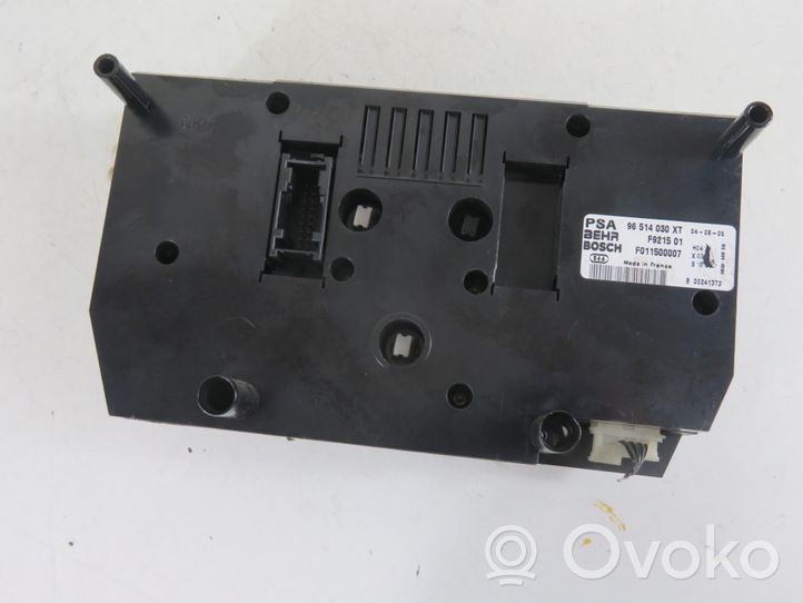 Citroen Xsara Picasso Console centrale, commande chauffage/clim 