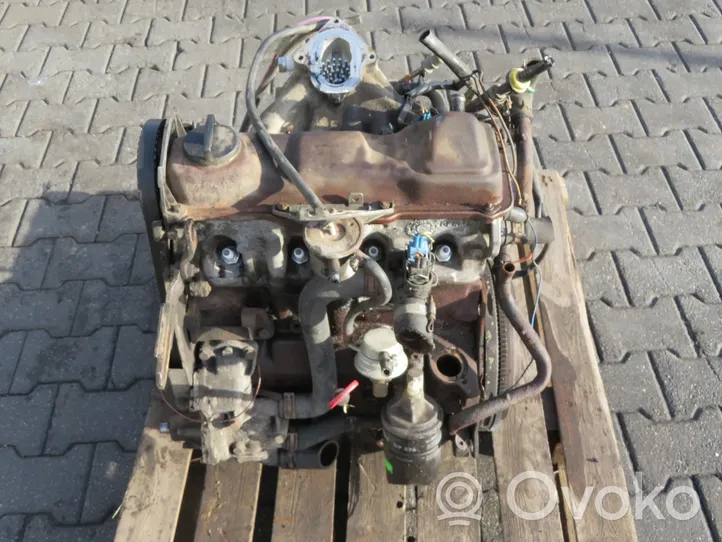 Volkswagen Golf II Engine 