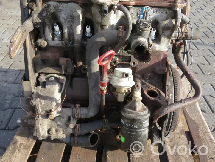 Volkswagen Golf II Engine 
