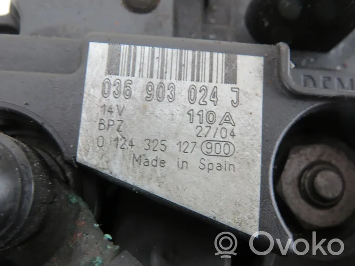 Volkswagen Sharan Generatore/alternatore 0124325127