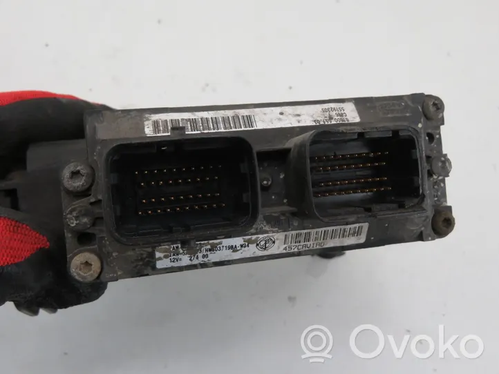 Fiat Punto (188) Komputer / Sterownik ECU silnika 