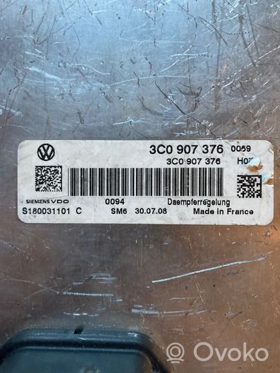 Volkswagen PASSAT CC Sterownik / Moduł zawieszenia pneumatycznego 3C0907376