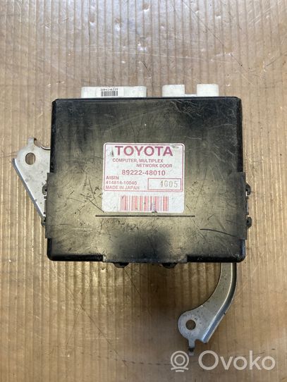 Lexus RX 330 - 350 - 400H Oven ohjainlaite/moduuli 8922248010