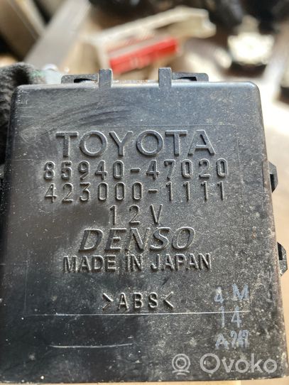 Toyota Prius (XW30) Lasinpyyhkimen rele 8594047020