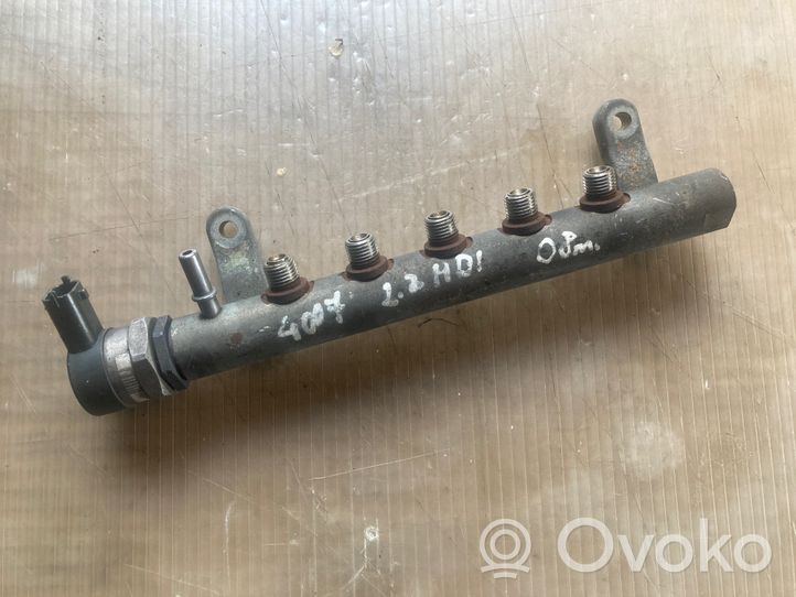 Peugeot 4007 Kraftstoffverteiler Einspritzleiste Verteilerrohr 9656917280