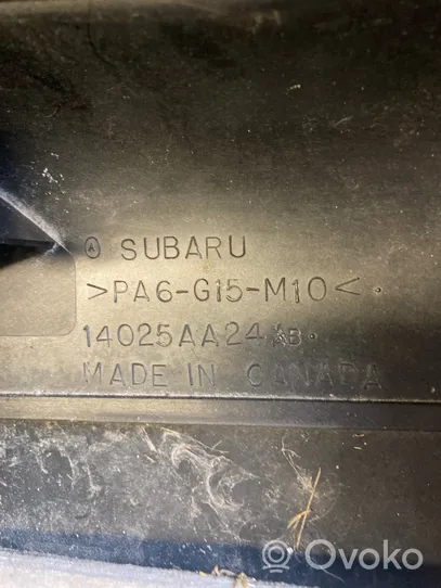 Subaru B9 Tribeca Couvercle cache moteur 14025AA24