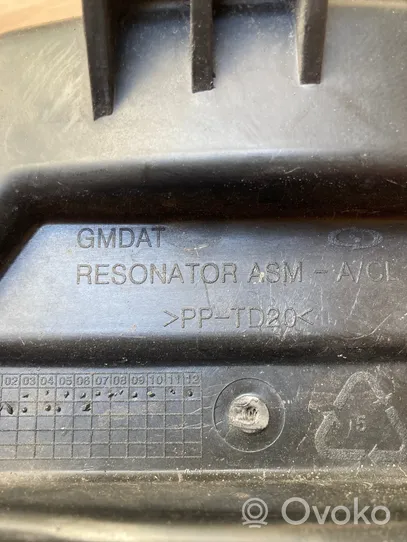 Chevrolet Captiva Rezonator / Dolot powietrza GMDAT