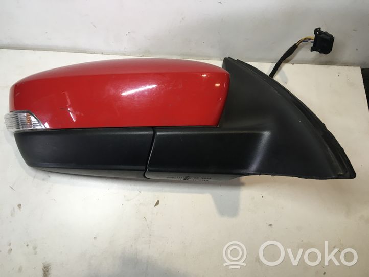 Skoda Rapid (NH) Front door electric wing mirror 5JC857408E