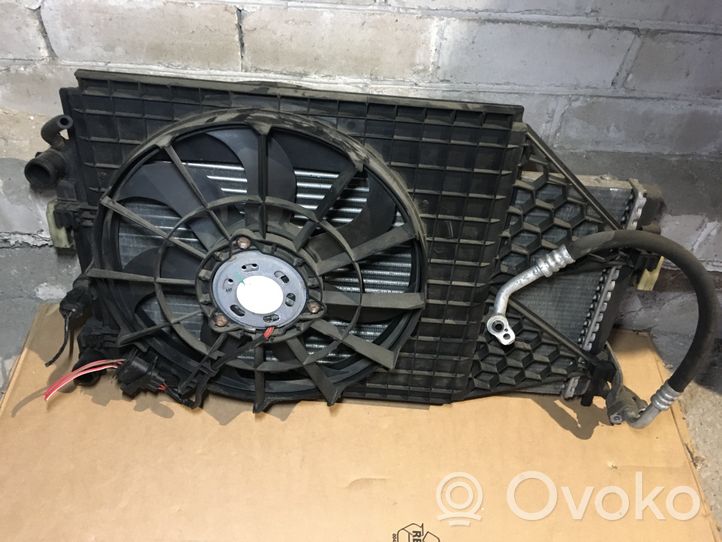 Skoda Fabia Mk2 (5J) Set del radiatore 