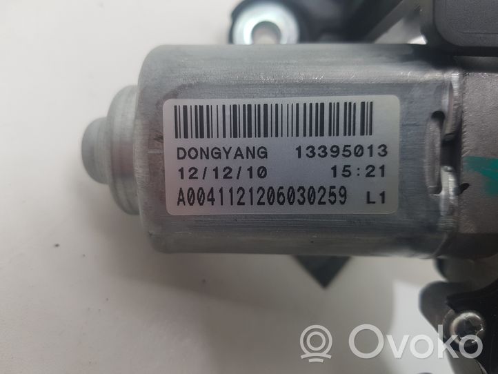 Opel Astra J Takalasinpyyhkimen moottori 13395013