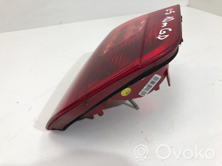 Citroen C5 Lampy tylnej klapy bagażnika 967181138000