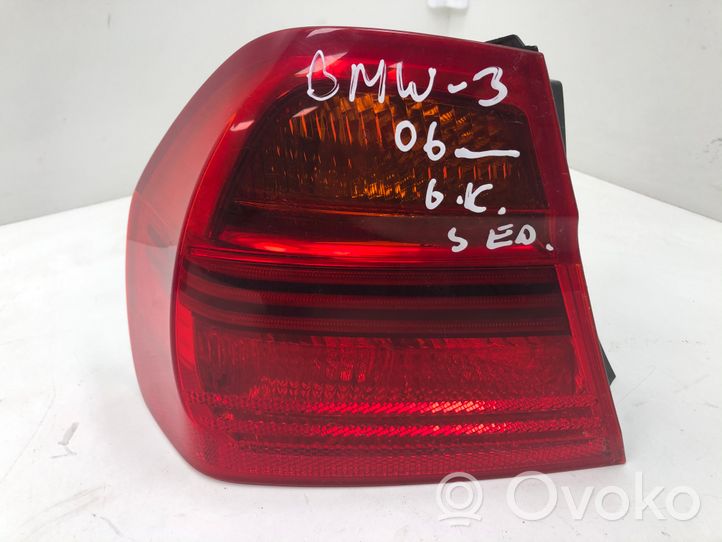 BMW 3 E90 E91 Luci posteriori 6937457