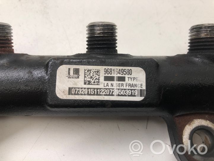 Citroen C4 Grand Picasso Tuyau de conduite principale de carburant 9681649580